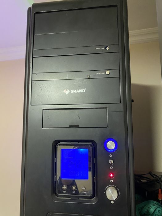 Ігровий пк 32озу,14 ядер,8 відеокарта з монітором 144гц