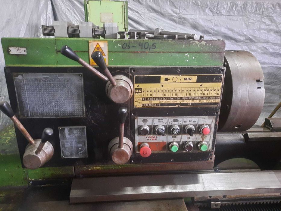 TOKARKA TOS SUS 63  630/1250mm