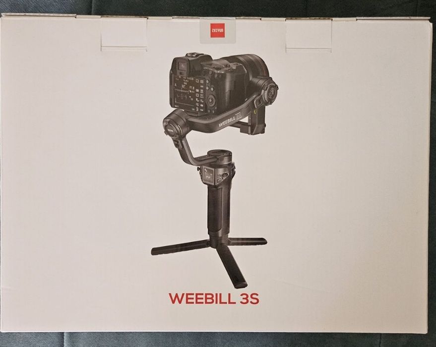 Gimbal stabilizator kamery Zhiyun Weebill 3s NOWY