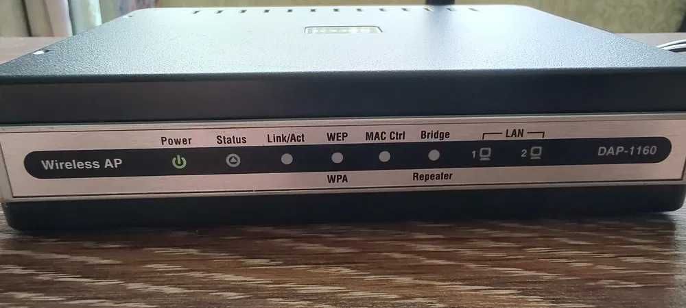 Бездротовий маршрутизатор (Роутер) D-Link DIR-450 | D-Link DAP-1160