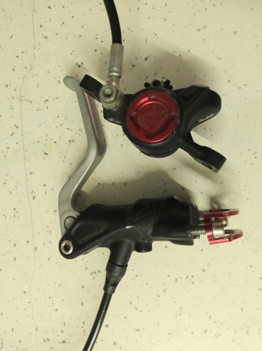 Formula rx тормоза передние