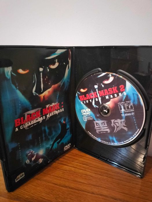 Filme DVD: Black Mask: A Cidade das Máscaras