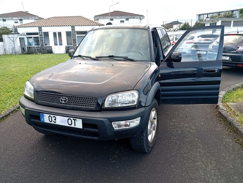 Toyota RAV 4 - I Geração