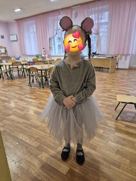 Костюм мишки для дівчинки