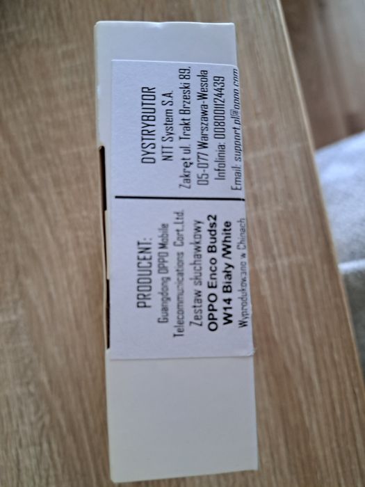 Słuchawki OPPO enco buds 2