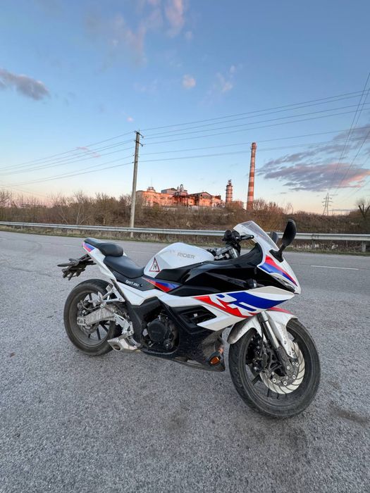 Пррдам мотоцикл rider 250