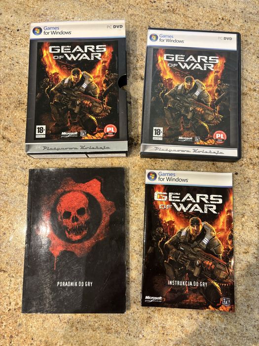 Gears of War PC Zestaw z książką