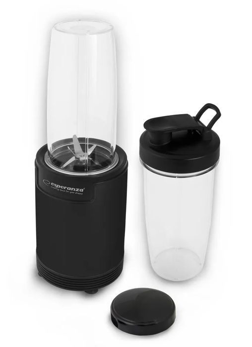 Blender personalny NutriBlender NUTRI SHOT 6w1 + 2 kubki 800 ml EKM029