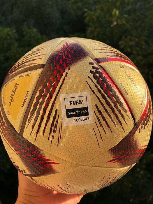 Футбольный мяч AL HILM FIFA WORLD CUP QATAR Quality Pro