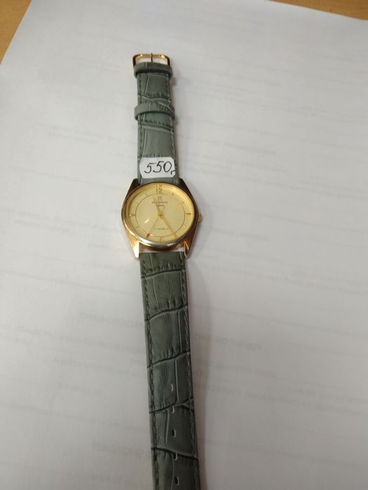 Męski zegarek mechaniczny DELBANA 17 jewels