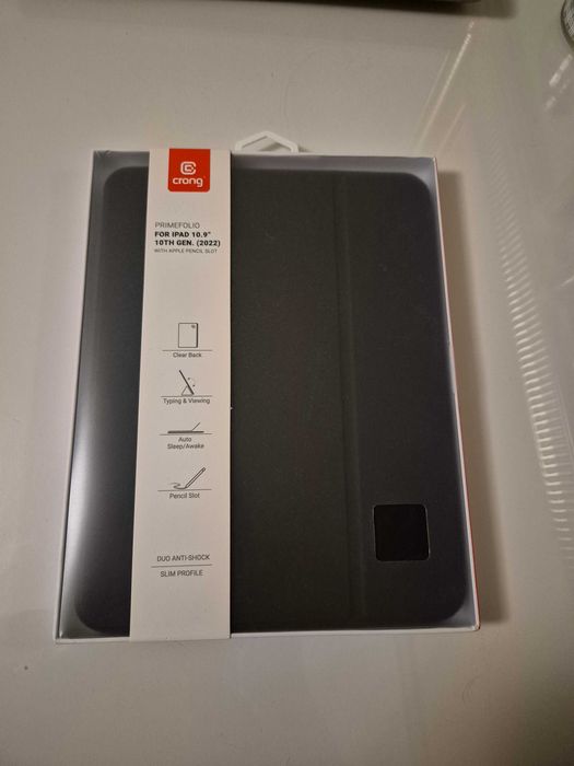 Etui do Apple iPad 10.9” 10 gen. (2022) Crong