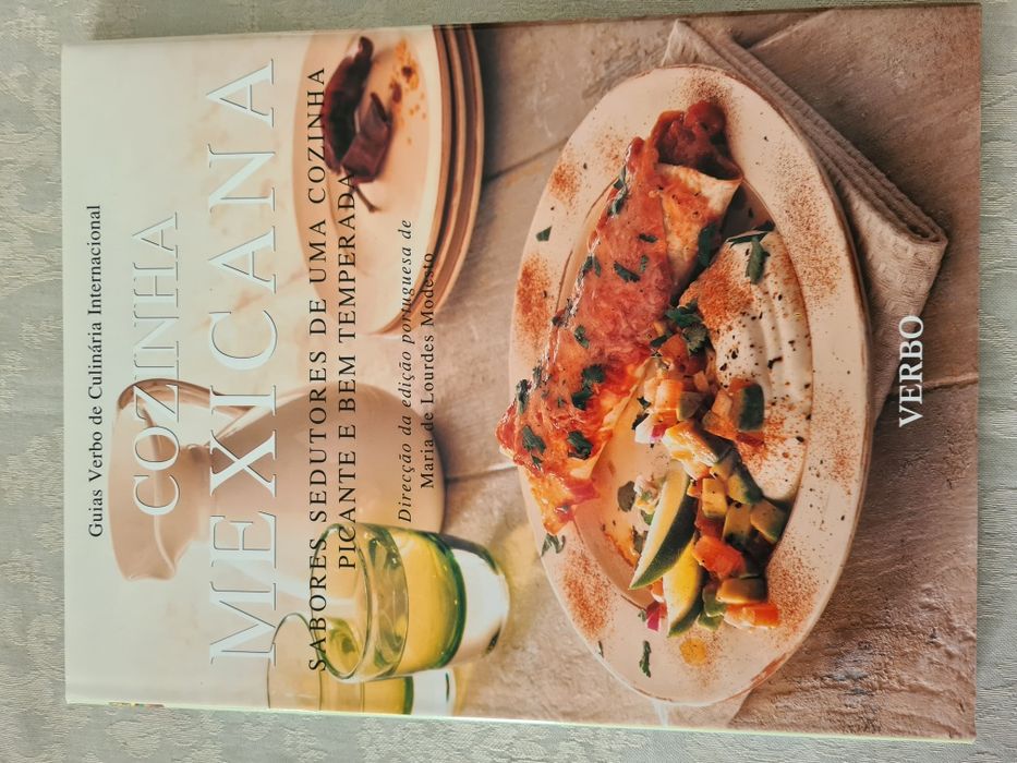 Livro: cozinha Mexicana