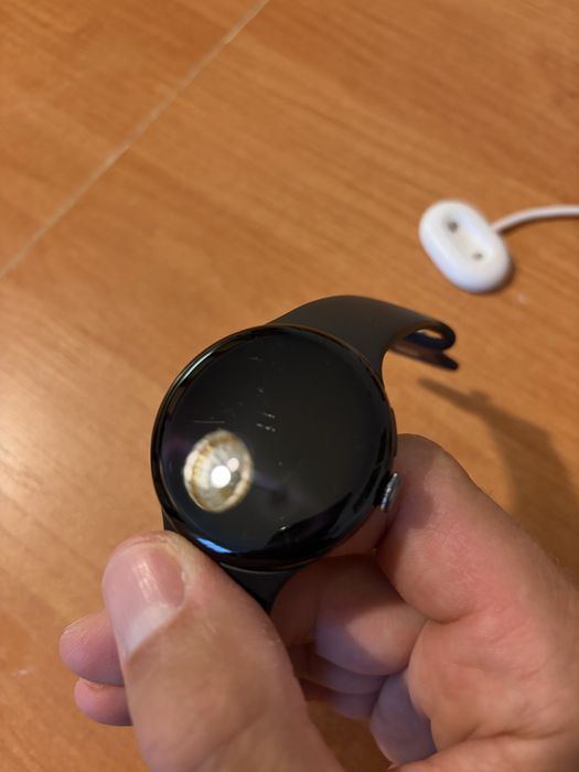 Google Pixel Watch 4 czarny 45mm stan bardzo dobry