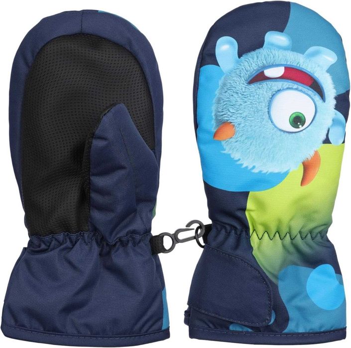 Rękawiczki narciarskie FAYHIJUN dla dzieci, ciepłe, zimowe 7-9 lat