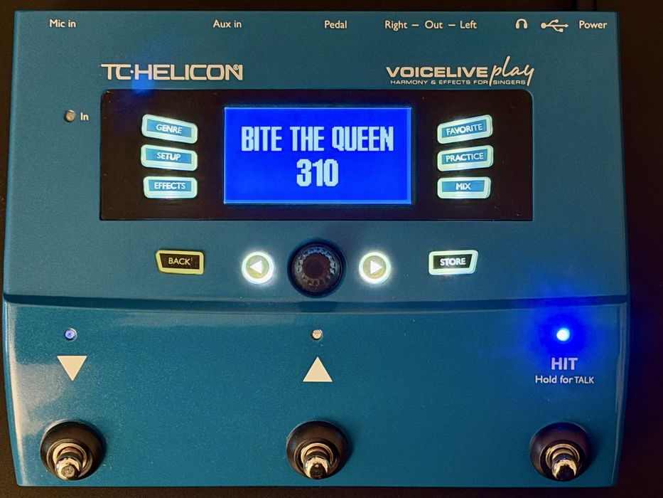 TC-HELICON Voicelive Play - Harmony and Effects