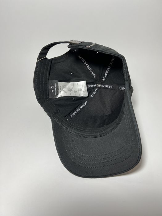Кепка бейсболка AX чорна armani
