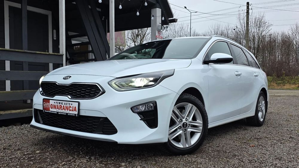 Kia Ceed 1,6CRDi 135Ps Krajowy*Premium*Kamera*Navi*Parktronik*Alu*