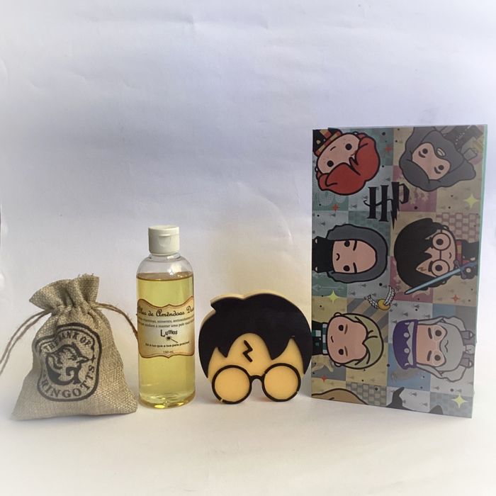 Conjunto Harry Potter