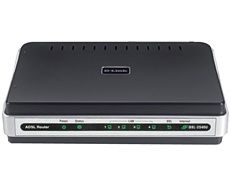 D-Link ADSL модем
