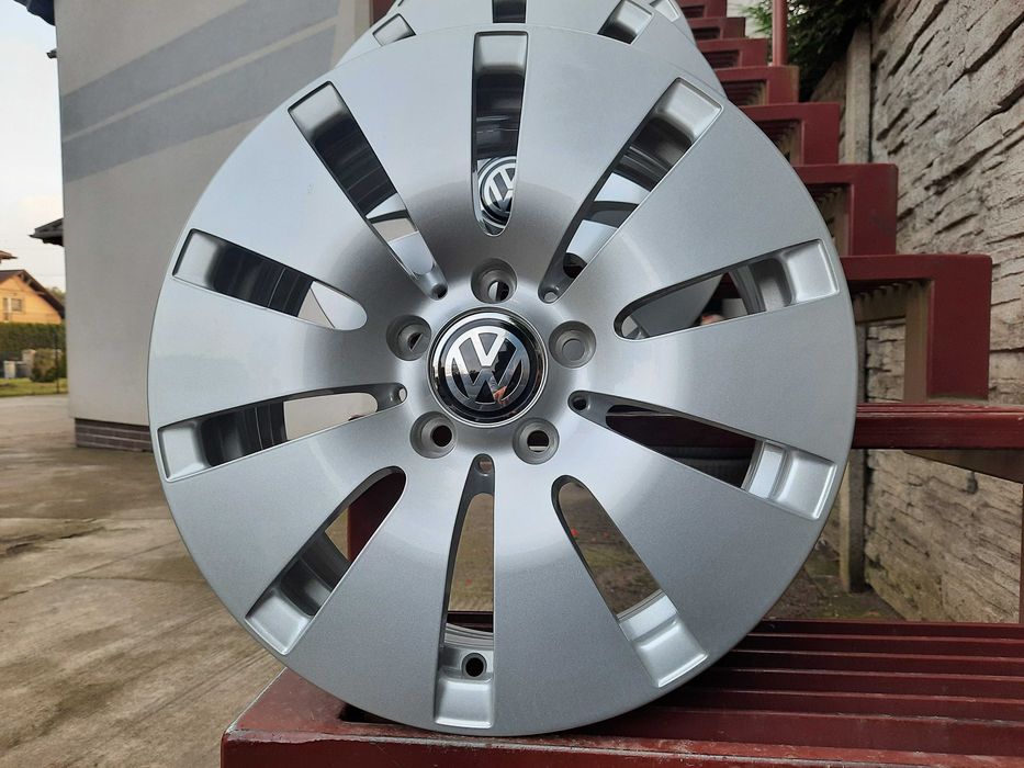ALUFELGI NOWE VW 16 5x112 Turan Passat Golf Jetta T-Roc Scirocco EOS