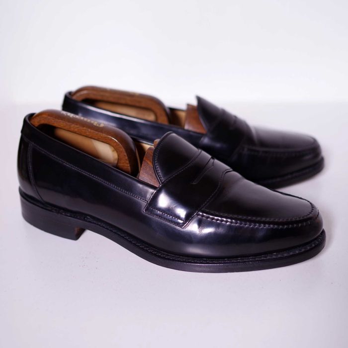Туфлі лофери Loake Eton Black Leather Made England 42 розмір ідеальні