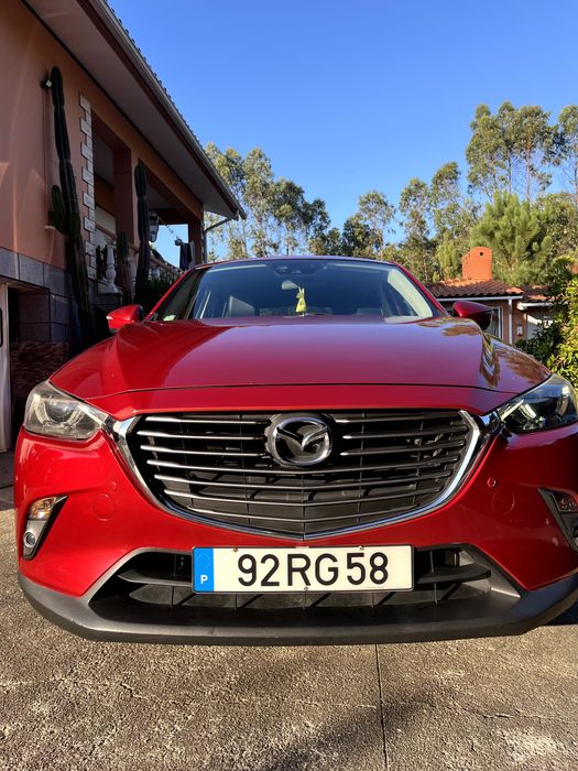 Mazda CX-3 SKYACTIV-D 105 FWD Sports-Line