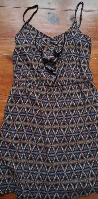 Vestido padrão etnico 7 anos