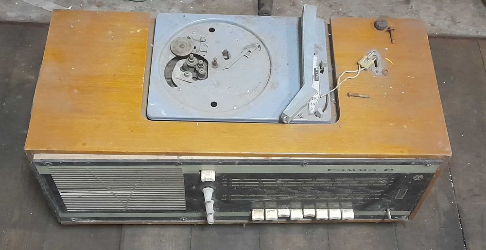 Радиола Гамма В ламповая