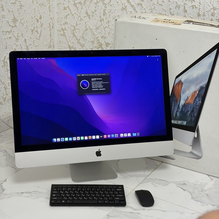 Apple iMac 2015 27 5k Retina 32gb /  1tb ssd + 256 gb