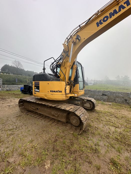 Komatsu pc138 engate-rapido hidraulico