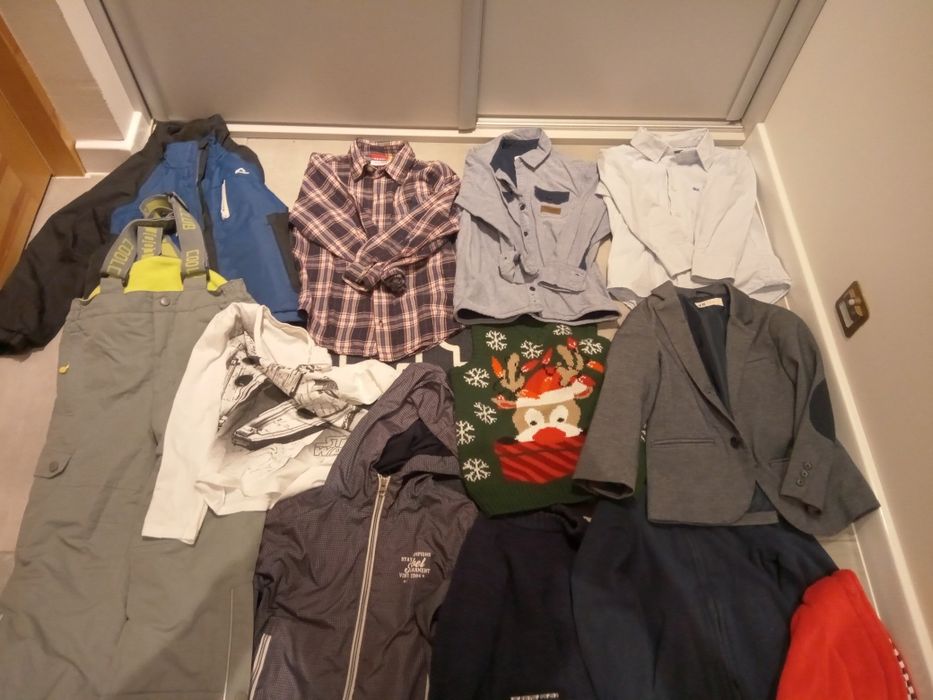 Paczka ubrań 110-116