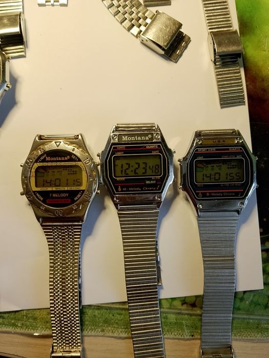 часы Монтана из 90х