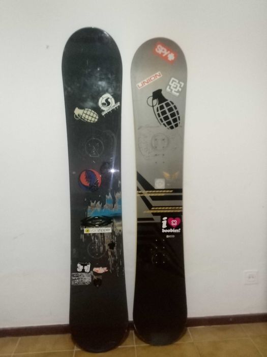 Material snowboard