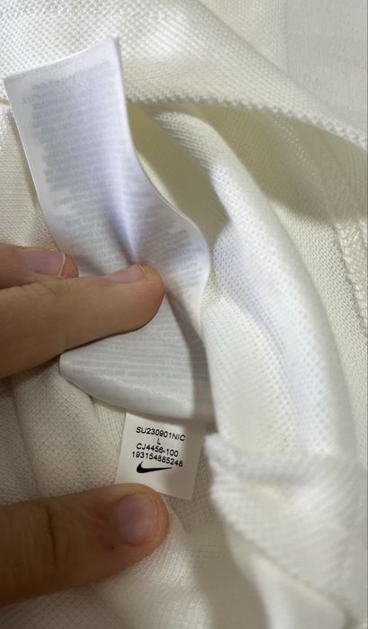 polo nike novo com etiqueta