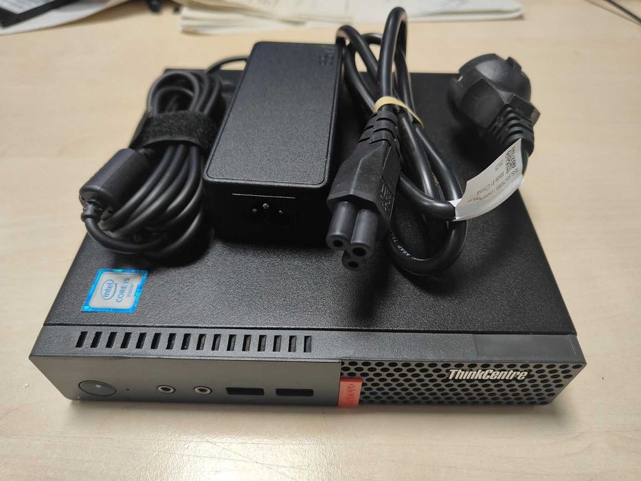 Computador PC Lenovo ThinkCentre Tiny M710q i5 7400T 16GB DDR4 256GB SSD[2.5]