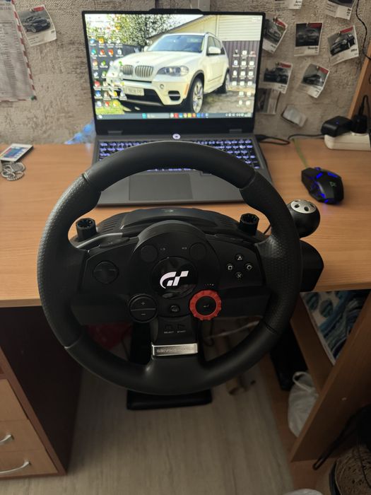 Logitech Driving Force GT