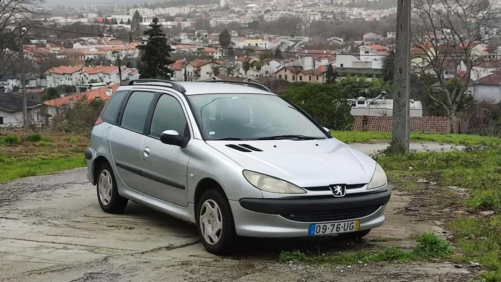 Peugeot 206 SW 1.4 HDI Diesel