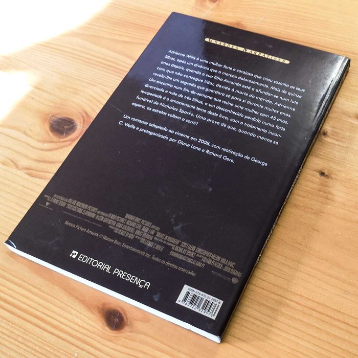 O Sorriso das Estrelas - Nicholas Sparks - Livro