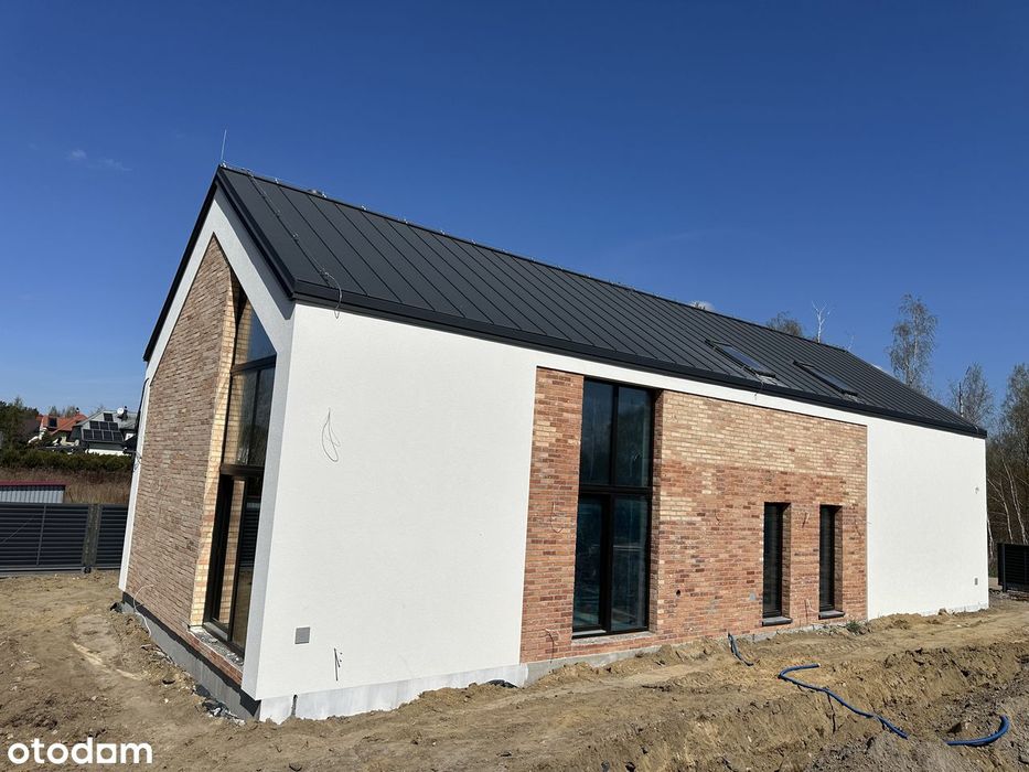 Dom wolnostojący 180 m2 - stan deweloperski