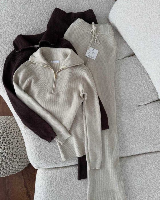 Женский теплый костюм с ангоры/Жіночий теплий костюм модель 1172