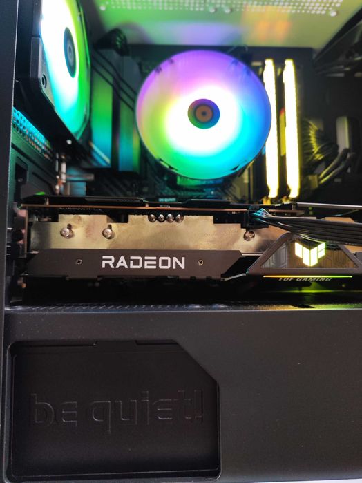 Ігровий комп'ютер. AMD Ryzen 5 5600G/ DDR4 16GB/ Radeon RX 6500 XT