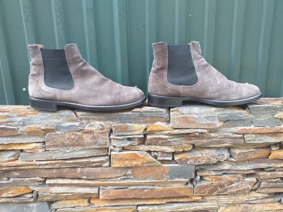 Botas de Inverno wexford em camurça