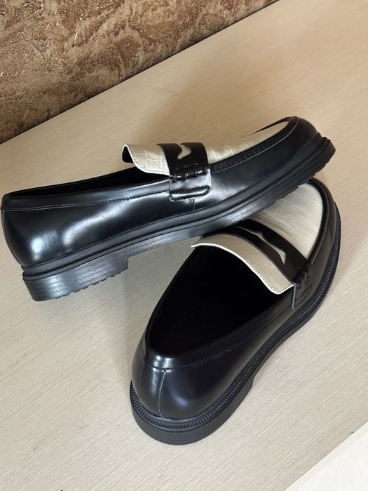 Лофери Bershka туфлі чоловічі