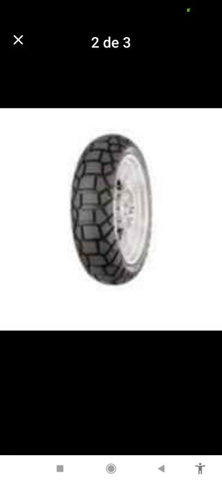 Pneus novos moto