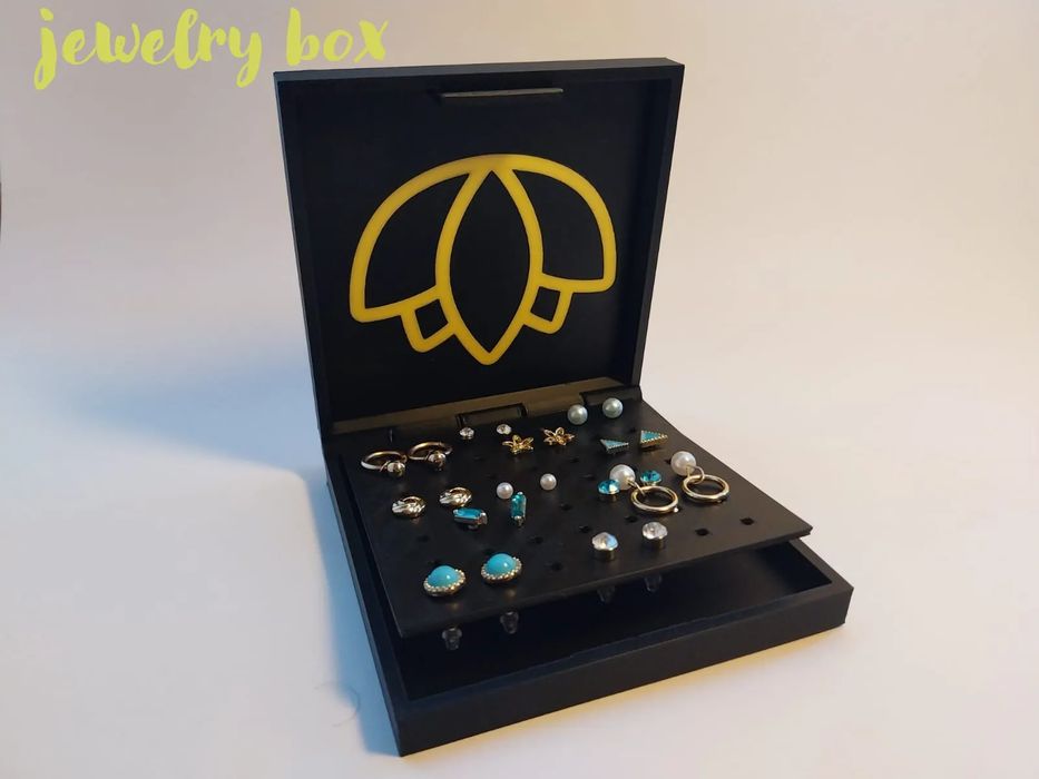Elegant Jewelry Box