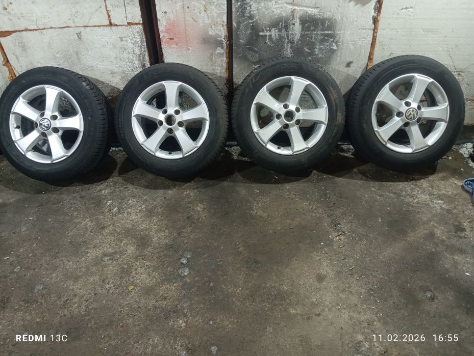 Продам диски с резиной