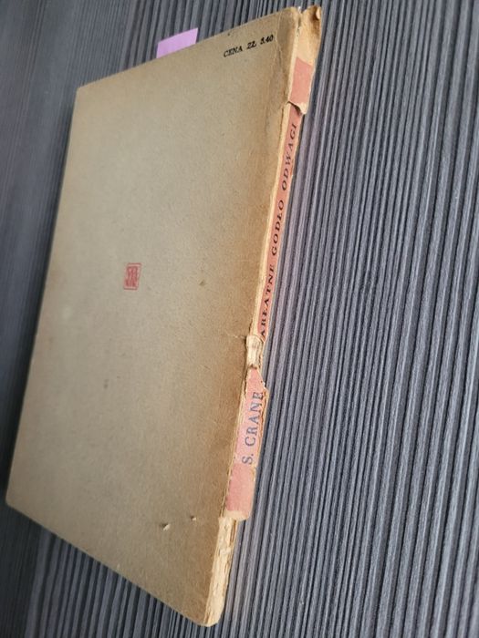 3966. "Szkarłatne godło odwagi" Stephen Crane