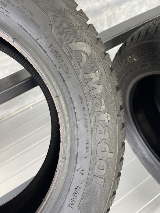 Зимові шини 185/60r14 Matador. Ціна 1750грн/шт.
