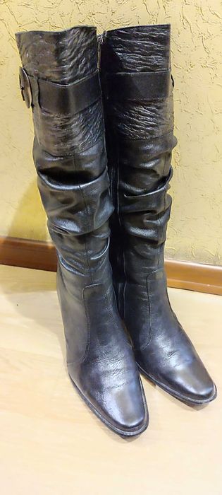 Сапоги зимові жіночі