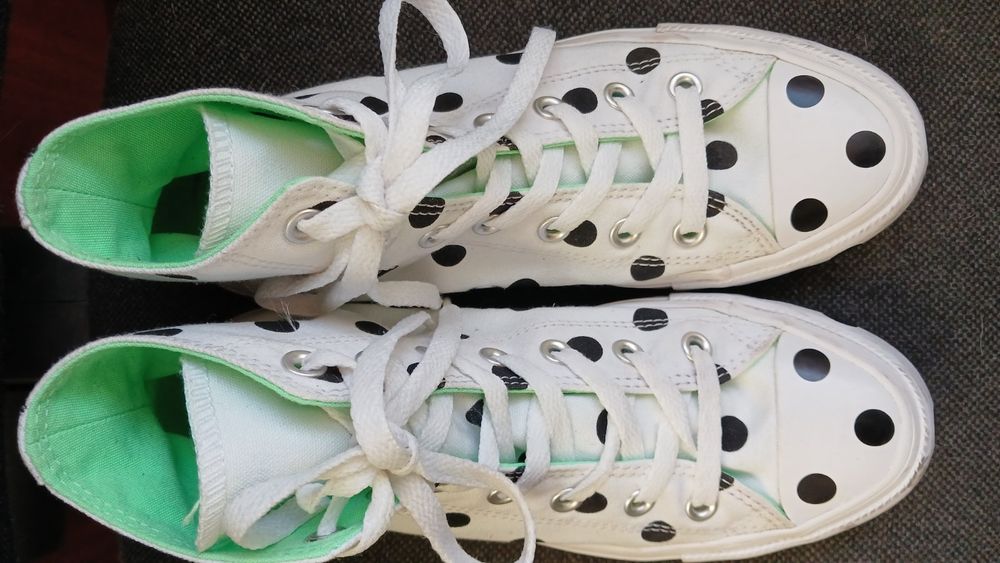 Высокие кеды Converse ,39 размер , 24,5 стелька, в идеальном состоянии